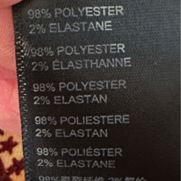 (Sold) Urban Outfitters Mini Skirt Women’s Size Small Red Yellow Check Print New - Picture 12 of 12